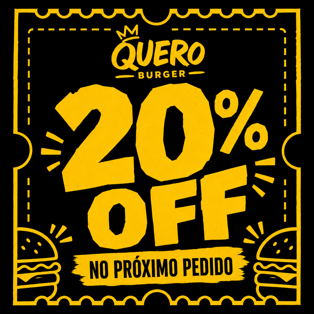 20% de desconto